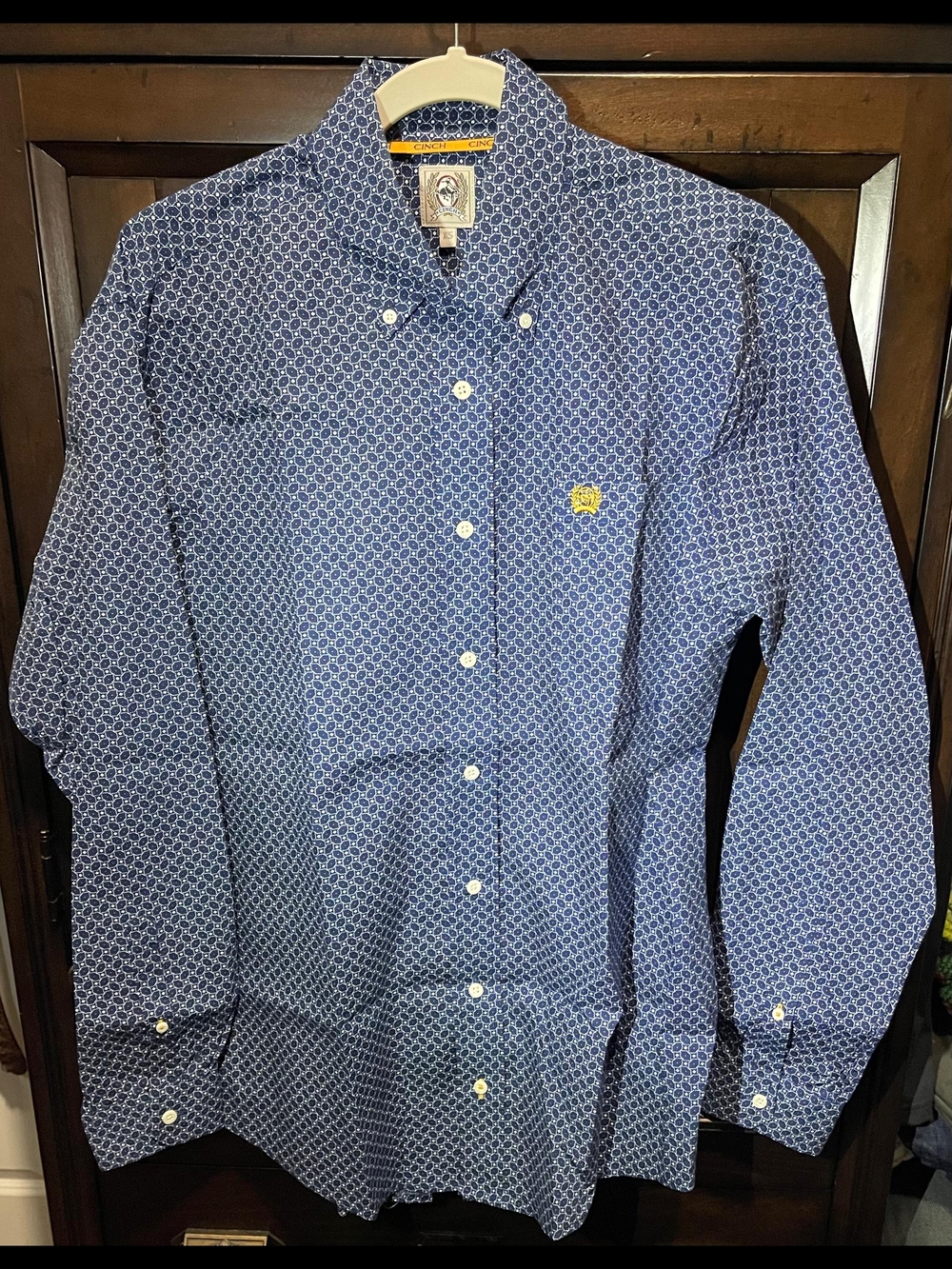 CINCH CLASSIC FIT MEN Button-Down SMALL